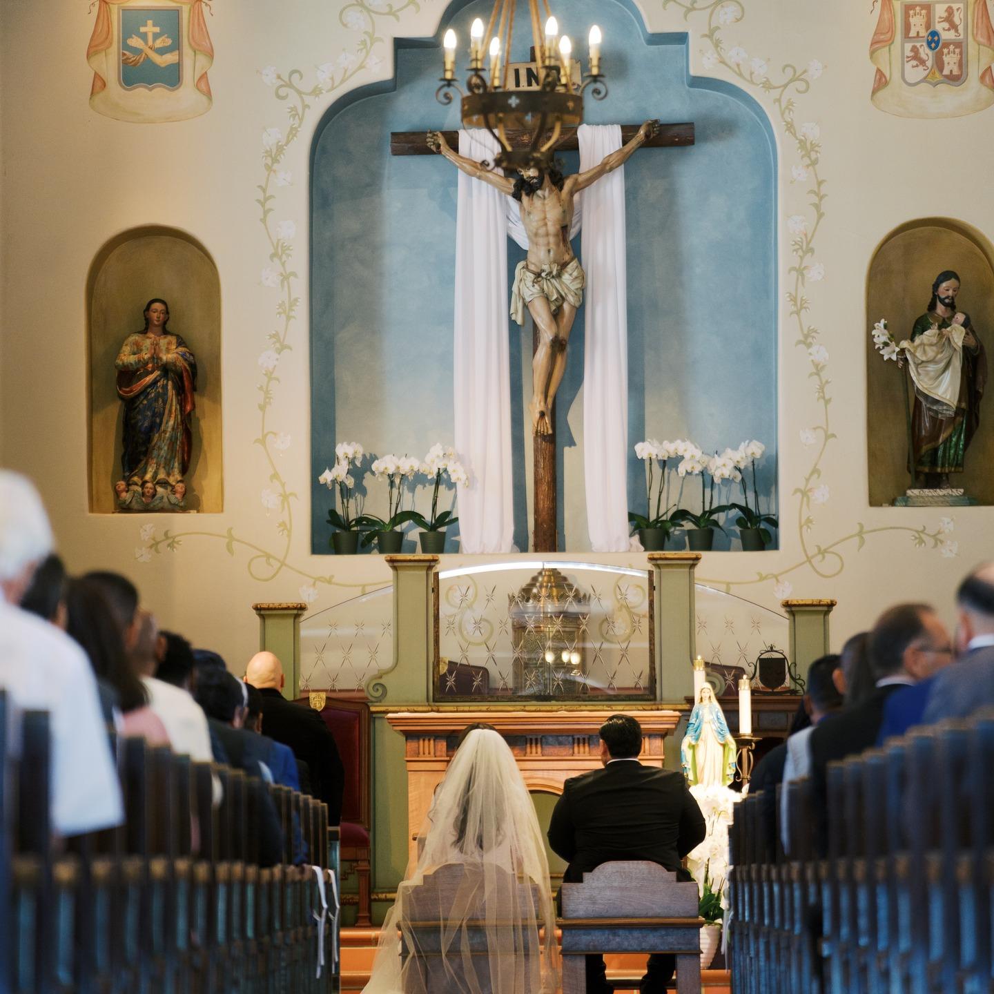 A Wedding to Remember: Celebrating Love at Monterey Cathedral